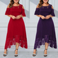 👗Elegancka koronkowa sukienka