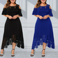 👗Elegancka koronkowa sukienka