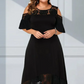 👗Elegancka koronkowa sukienka