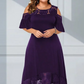 👗Elegancka koronkowa sukienka