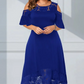 👗Elegancka koronkowa sukienka