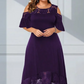 👗Elegancka koronkowa sukienka