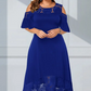 👗Elegancka koronkowa sukienka