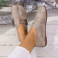 Nowe płaskie buty damskie z miękkiej skóry