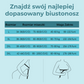 Damski bezszwowy, oddychający biustonosz bez fiszbin