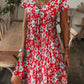 【M-3XL】🌺Elegancka sukienka w kwiaty
