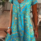 【M-3XL】🌺Elegancka sukienka w kwiaty