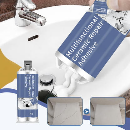 🛠️ 1+1 GRATIS! ⚡ Wielofunkcyjny uszczelniacz do napraw ceramicznych 🧴