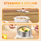 Mini wielofunkcyjny zestaw do gotowania jajek z inteligentnym panelem dotykowym