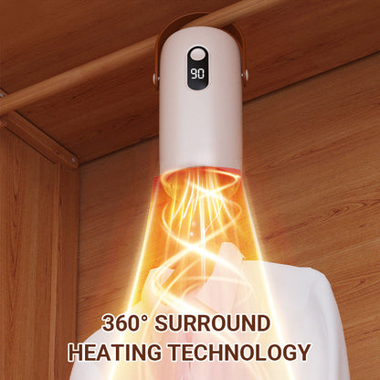 🔥🔥Mini przenośna składana suszarka do ubrań