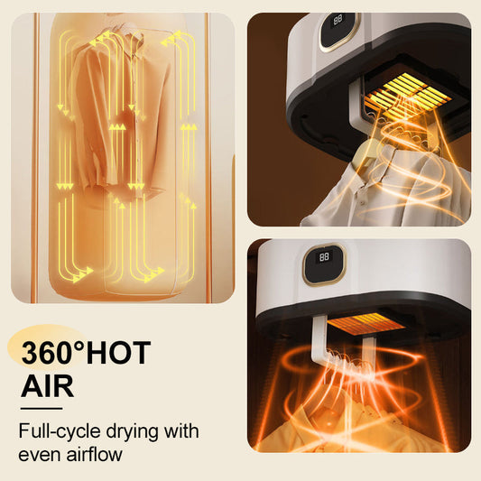 Podróżna Wersja: Idealna Fryzura w Zasięgu Ręki