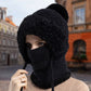 🔥New arrivals offer-Stylish Chunky Winter Knit Hat - With Warm Face Cover and Scarf