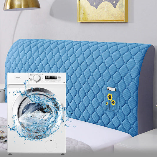 Elastyczny Pokrowiec Zagłówek z Przeszyciami