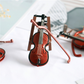 🎻Miniaturowy model skrzypiec