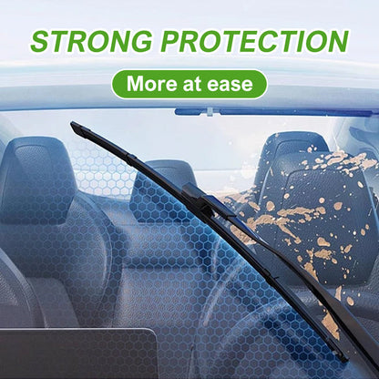 🔥Gorąca wyprzedaż🔥Potężny proszek do polerowania szyb samochodowych