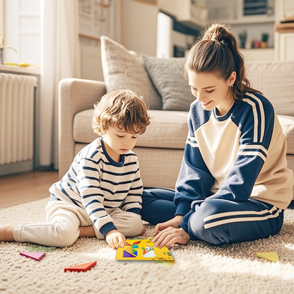 🔥Magnetyczne puzzle 3D Tangram dla dzieci