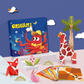 Edukacyjne rękodzieło origami dla dzieci