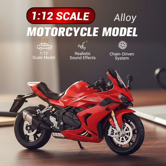 🏍Model motocykla w skali 1:12