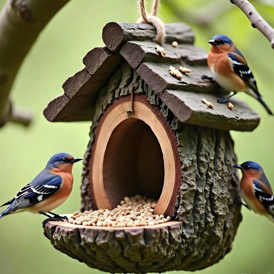🐦Karmnik dla ptaków ogrodowych🌿✨