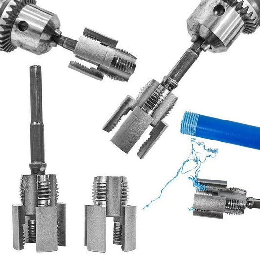 ⏰ 🔧 Zintegrowane narzędzie do gwintowania rur – wewnętrzne i zewnętrzne, profesjonalne i wydajne 🏠⚡