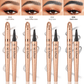 🔥 1+1 GRATIS ⚡ Kredka do brwi 3D microsmichel✨