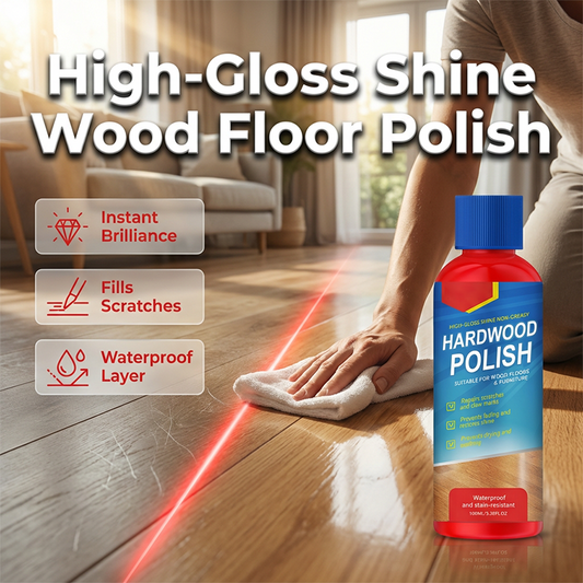 ✨ Przywróć i chroń swoje drewniane podłogi – natychmiastowy połysk dla domowych powierzchni! ✨