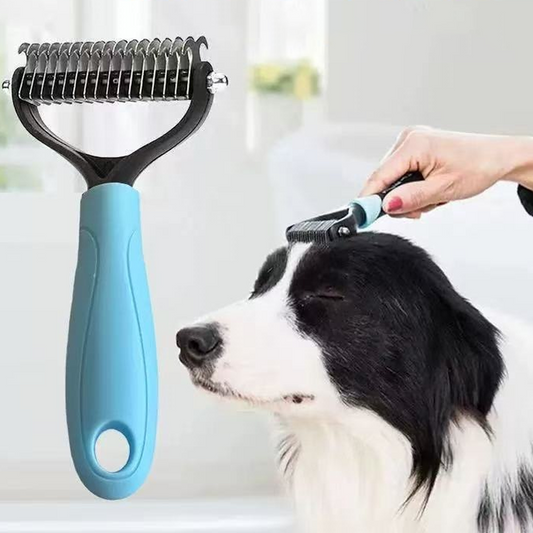 🐾 Promocja 1+1! 🧹 Dwustronny grzebień dla kotów i psów🐶