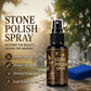 🏛️ Spray do czyszczenia nagrobków + ściereczka z mikrofibry – Usuwa mech i brud 🔥✨