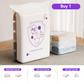🏠 Worki próżniowe do przechowywania – kompresja bez pompy oszczędza miejsce i chroni przed kurzem! 📦✨
