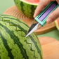 🍉 Wydrążacz do owoców 3 w 1 ze stali nierdzewnej
