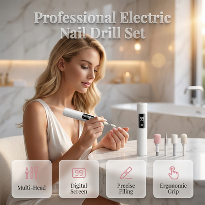 💅 Elektryczny pilnik do paznokci – 50% ZNIŻKI! OFERTA LIMITOWANA!