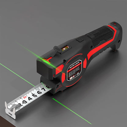 📢📢⏰Miarka 2 w 1 ze wskaźnikiem laserowym