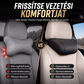🚗 Zestaw zagłówków samochodowych premium + poduszka podtrzymująca odcinek lędźwiowy