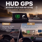 🚗🛰️ Cyfrowy prędkościomierz samochodowy z nawigacją GPS i wyświetlaczem Head-Up Display (HUD) – skup się na drodze i uniknij mandatów. 50% ZNIŻKI!