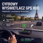 🚗🛰️ Cyfrowy prędkościomierz samochodowy z nawigacją GPS i wyświetlaczem Head-Up Display (HUD) – skup się na drodze i uniknij mandatów. 50% ZNIŻKI!