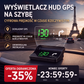 🚗🛰️ Cyfrowy prędkościomierz samochodowy z nawigacją GPS i wyświetlaczem Head-Up Display (HUD) – skup się na drodze i uniknij mandatów. 50% ZNIŻKI!