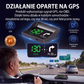🚗🛰️ Cyfrowy prędkościomierz samochodowy z nawigacją GPS i wyświetlaczem Head-Up Display (HUD) – skup się na drodze i uniknij mandatów. 50% ZNIŻKI!