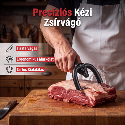 🥩🔥Ręczny odtłuszczacz do wołowiny i wieprzowiny – Zdrowsze gotowanie, łatwe usuwanie nadmiaru tłuszczu