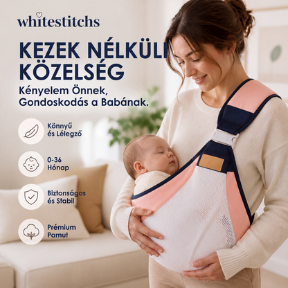 🔥1+1 GRATIS👶 Nosidełko dla dziecka 4 w 1, oddychające – wysokiej jakości bawełna