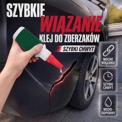 🔧 Klej do naprawy zderzaków – KUP 1 → 1 GRATIS! OFERTA LIMITOWANA!💪 Szybkie i trwałe łączenie 🚗