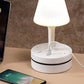 ⏰ 💡 Lampka nocna z USB i gniazdkami – oświetlenie i ładowanie w jednym! 🔌