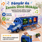 🦖🚚 Interaktywna ciężarówka transportowa dinozaurów: poruszająca przygoda i rozwój umiejętności ✨🧠