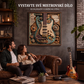 Kreatywna układanka 3D z gitarą steampunkową