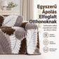 🛋️ Eleganckie poduszki na sofę z wzorem jacquardowym: antypoślizgowe i o luksusowym wyglądzie