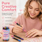 🎨 12 kolorowe pisaki do zdobienia paznokci – dwustronne, nieograniczone możliwości💅