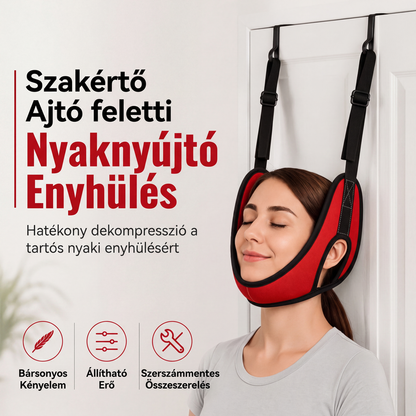 💪 Urządzenie do rozciągania odcinka szyjnego montowane na drzwiach – domowy sposób na złagodzenie bólu i napięcia mięśni karku