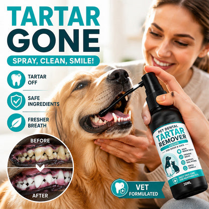 🐾Delikatny spray do czyszczenia zębów dla zwierząt – prosta higiena jamy ustnej psów i kotów bez szczotkowania ✨