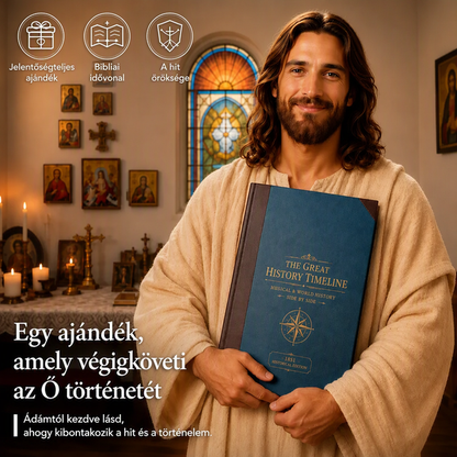 ✝🏛️ Adams Szinkronológiai Történeti Táblázata – Bibliai és világtörténelem egyben 🌏📜
