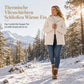 📦 🔥✨ Aktionsfavorit: Damen-Teddyjacke mit Kapuze und Reißverschluss – Kuschelige Wärme, Zopfstruktur & praktische Taschen 🧥