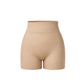 Damehøytaljede, mageholdende, polstrede shapewear-shorts